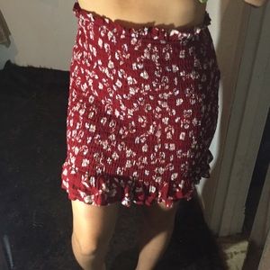 Moon river skirt floral